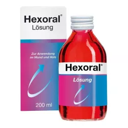 HEXORAL 0,1% opløsning, 200 ml