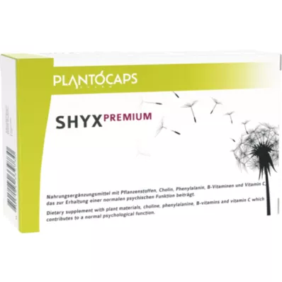 PLANTOCAPS shyX PREMIUM Kapsler, 60 Kapsler