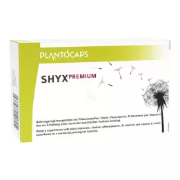 PLANTOCAPS shyX PREMIUM Kapsler, 60 Kapsler