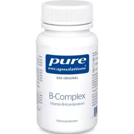 PURE ENCAPSULATIONS B-kompleks-kapsler, 60 kapsler