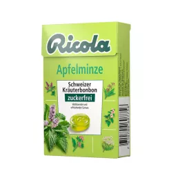 RICOLA o.Z.Box æble-mynte-bolsjer, 50 g