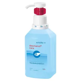 DESMANOL care hyclick alkoholbaseret hånddesinfektionsmiddel, 500 ml