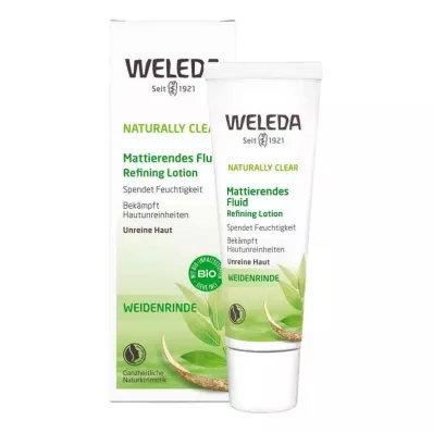 Weleda Naturally Clear Mattifying Fluid (30 ml)