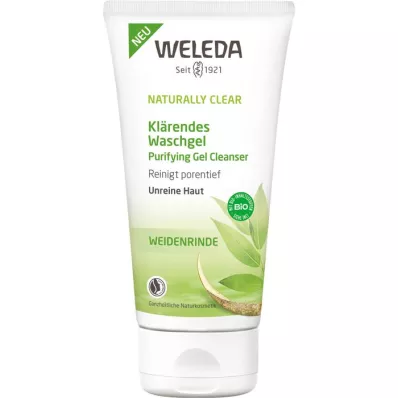 WELEDA NATURALLY CLEAR Klarende vaskegel, 100 ml