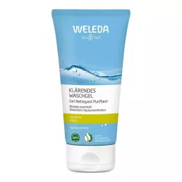 WELEDA NATURALLY CLEAR Klarende vaskegel, 100 ml