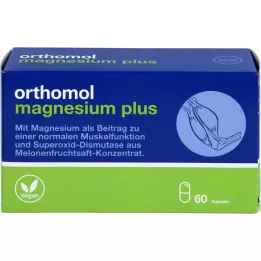 ORTHOMOL Magnesium Plus-kapsler, 60 kapsler