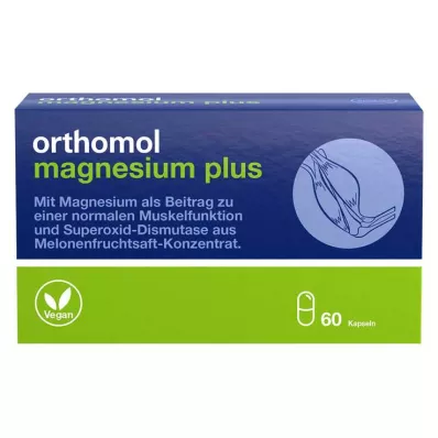 ORTHOMOL Magnesium Plus-kapsler, 60 kapsler