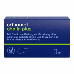 ORTHOMOL Cholin Plus-kapsler, 60 kapsler