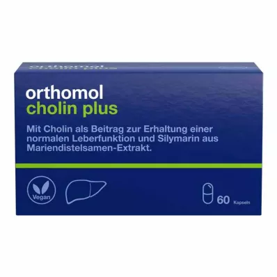Orthomol Choline Plus kapsler, 60 stk