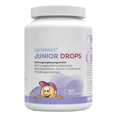 Lactobact Junior Drops sugetabletter, 180 stk