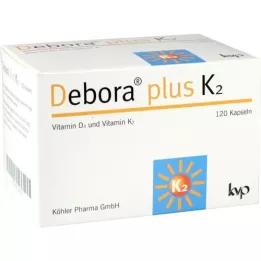 DEBORA plus K2 kapsler, 120 kapsler