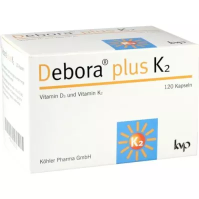 DEBORA plus K2 kapsler, 120 kapsler