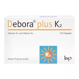 DEBORA plus K2 kapsler, 120 kapsler