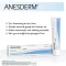 ANESDERM 25 mg/g + 25 mg/g creme + plaster, 5X5 g