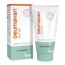 DEUMAVAN Lavendel beskyttende salvetube, 50 ml