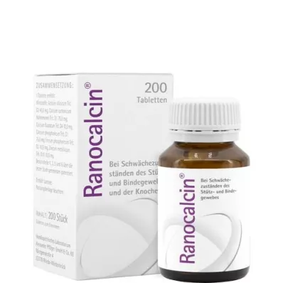 RANOCALCIN Tabletter, 200 stk