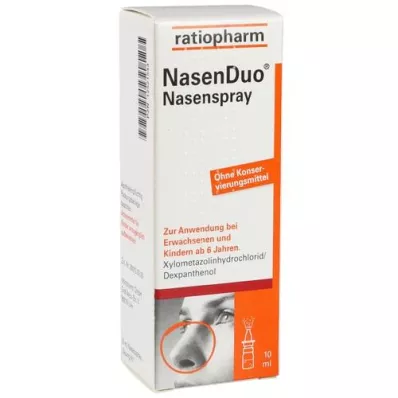 NASENDUO Næsespray, 10 ml