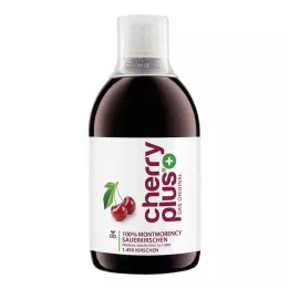 CHERRY PLUS Den originale Montmorency Sour-koncentrat, 500 ml