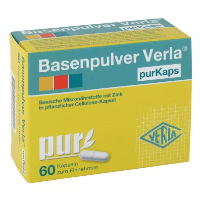 Basispulver Verla Purkaps, 60 stk