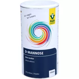 D-MANNOSE PULVER Opbevaringsdåse, 220 g