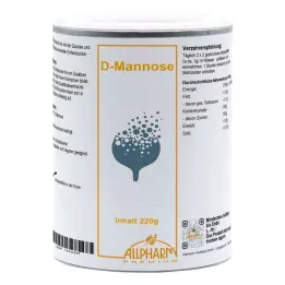 Opbevaringsbeholder til mannosepulver (220 g)