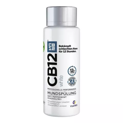CB12 hvid mundskyllevæske, 500 ml