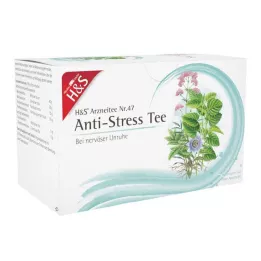 H&amp;S Anti-Stress Te Filterpose, 20X2.0 g