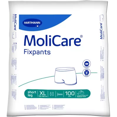 MOLICARE Fixpants korte ben str. XL, 100 stk