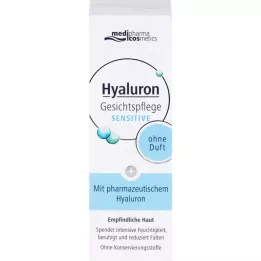 HYALURON GESICHTSPFLEGE sensitiv creme, 50 ml