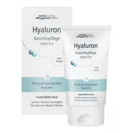 HYALURON GESICHTSPFLEGE sensitiv creme, 50 ml