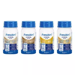 FRESUBIN 3,2 kcal DRINK Blandet karton, 24X125 ml