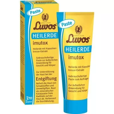 LUVOS Healende ler imutox pasta, 370 g