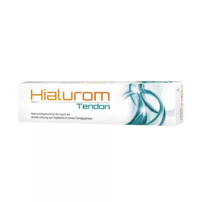 Hialurom Tendon fyldte sprøjter, 1 stk