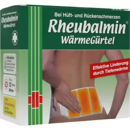 RHEUBALMIN HeatBelt, 3 stk