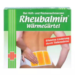 RHEUBALMIN HeatBelt, 3 stk
