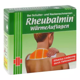 Rheubalmin varmepude (3 stk.)
