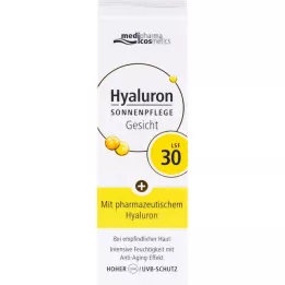 HYALURON SONNENPFLEGE Ansigtscreme LSF 30, 50 ml