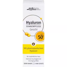 HYALURON SONNENPFLEGE Ansigtscreme LSF 50+, 50 ml