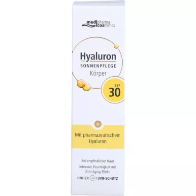 HYALURON SONNENPFLEGE Kropscreme LSF 30, 150 ml