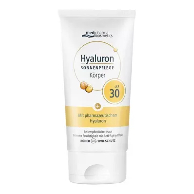 Hyaluronisk solplejekrop LSF 30, 150 ml