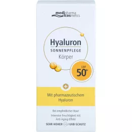 HYALURON SONNENPFLEGE Kropscreme LSF 50+, 150 ml