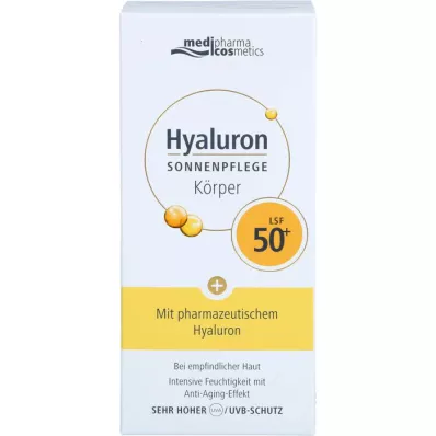 HYALURON SONNENPFLEGE Kropscreme LSF 50+, 150 ml