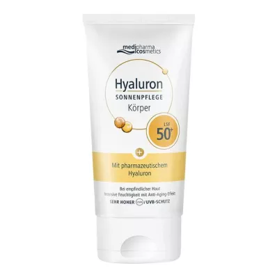 HYALURON SONNENPFLEGE Kropscreme LSF 50+, 150 ml