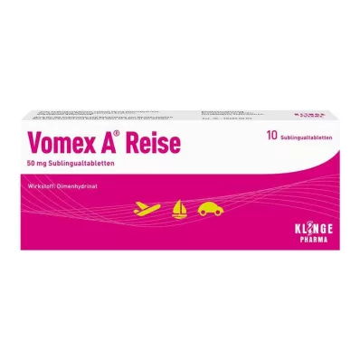 Vomex A® Travel, 10 stk
