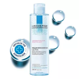 ROCHE-POSAY Micellær rensevæske til reaktiv hud, 200 ml