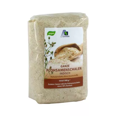 Indiske psylliumskaller, 500 g Indiske psylliumskaller, 500 g