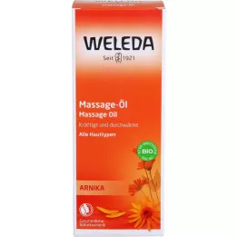 WELEDA Arnica-massageolie, 100 ml