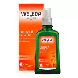 WELEDA Arnica-massageolie, 100 ml