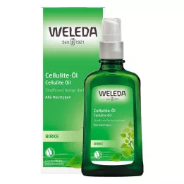 WELEDA Celluliteolie af birk, 100 ml