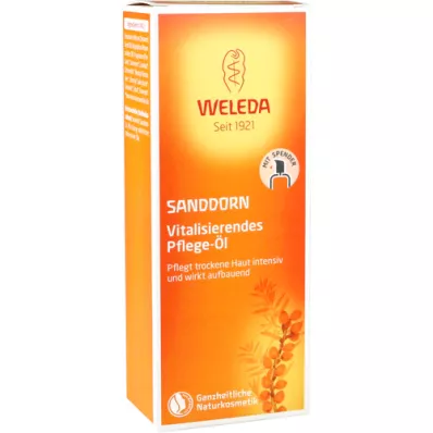 WELEDA Havtorn vitaliserende plejeolie, 100 ml